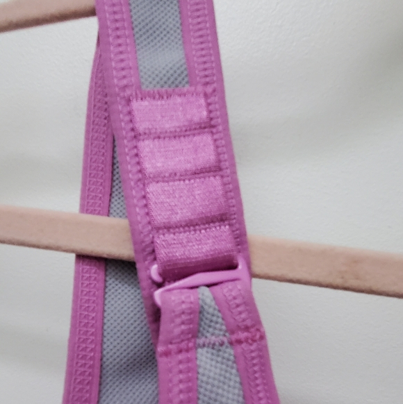 Wacoal Sport Contour Bra Pink Gray Size 38DD - Picture 4 of 6